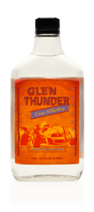 Glen Thunder Corn Whiskey bottle